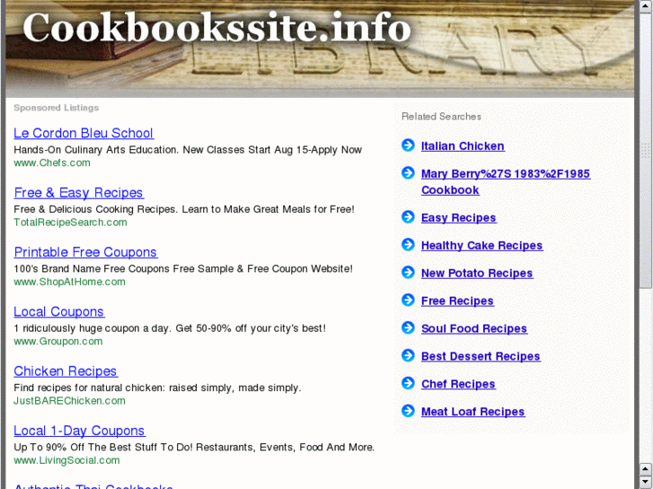 www.cookbookssite.info