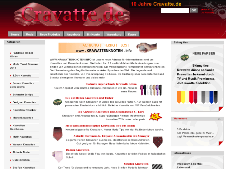 www.cravatte.de