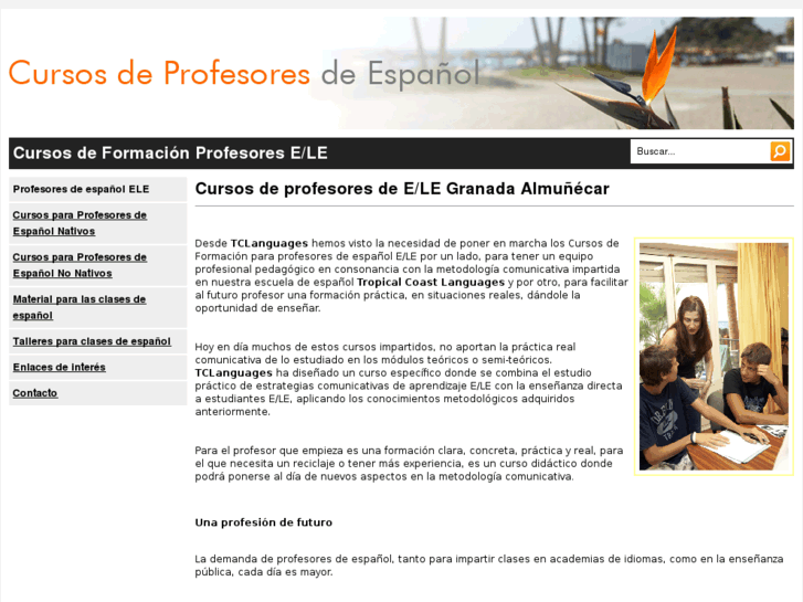 www.cursos-profesores-espanol.com