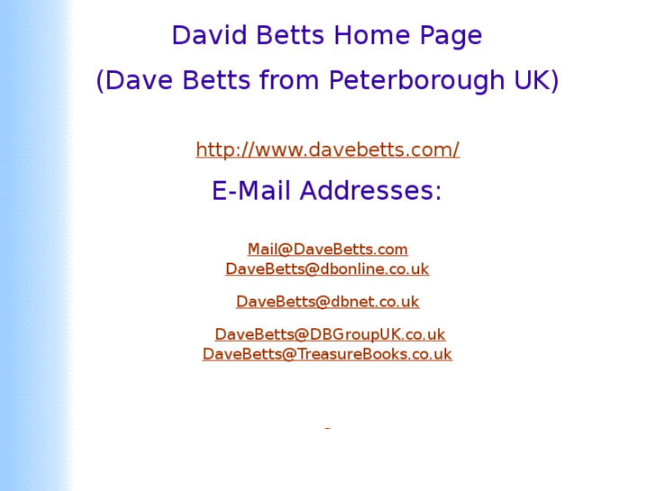 www.daveuk.com