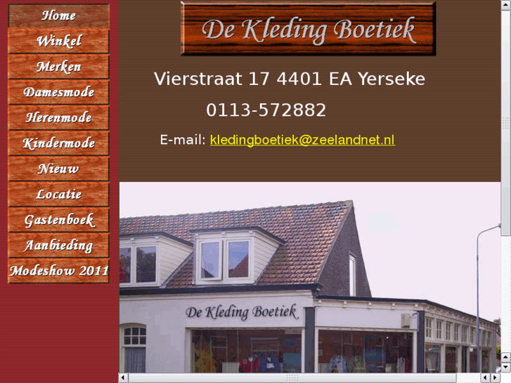 www.dekledingboetiek.com