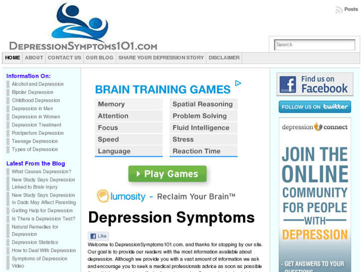 www.depressionsymptoms101.com