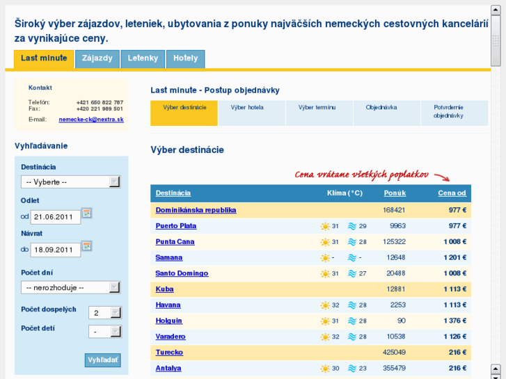 www.dobra-dovolenka.eu