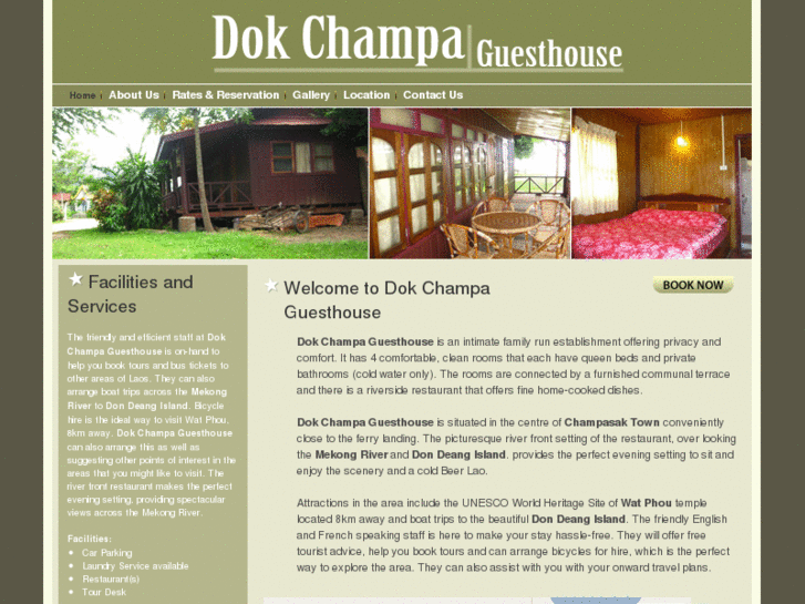 www.dokchampa-guesthouse.com