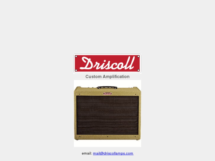 www.driscollamps.com