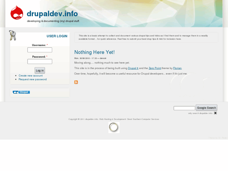 www.drupaldev.info