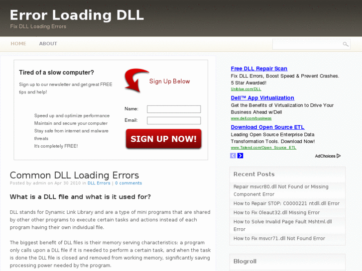 www.errorloadingdll.com