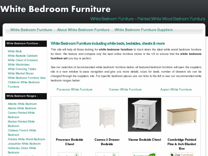 www.findwhitebedroomfurniture.co.uk