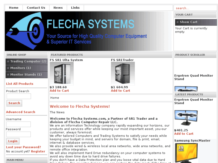 www.flechasystems.com