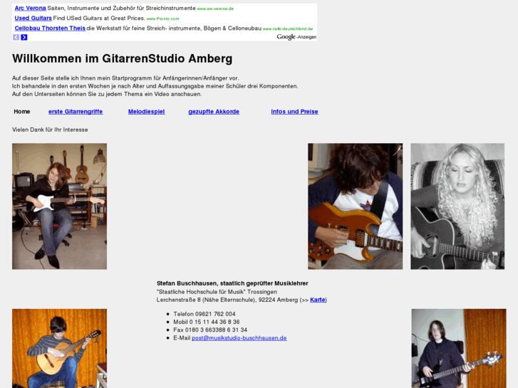 www.gitarrenstudio-amberg.de