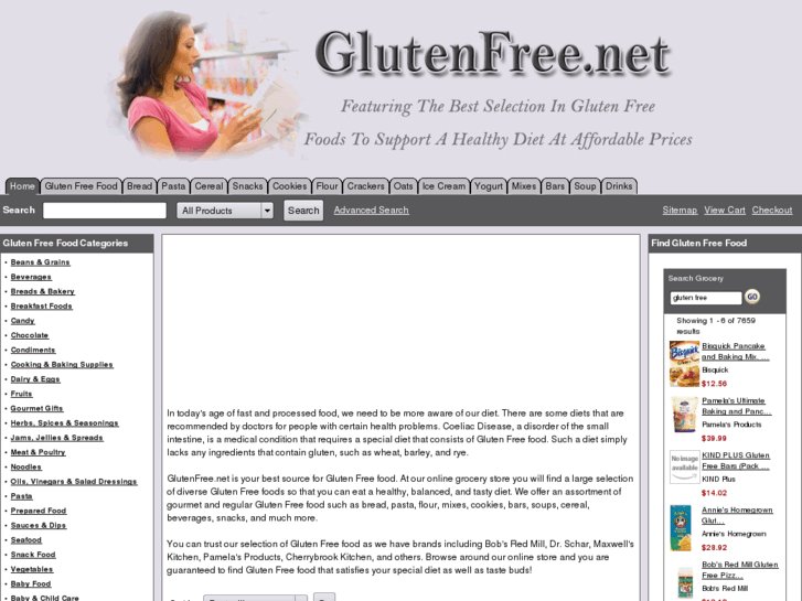 www.glutenfree.net