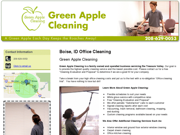 www.greenapplecleaning.net