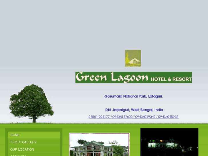 www.greenlagoonresort.com