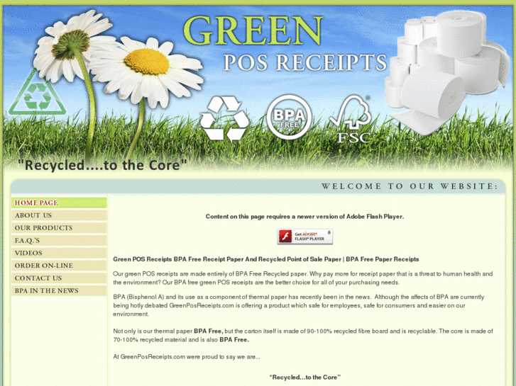 www.greenposreceipts.com