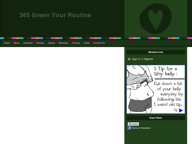 www.greenyourroutine.info
