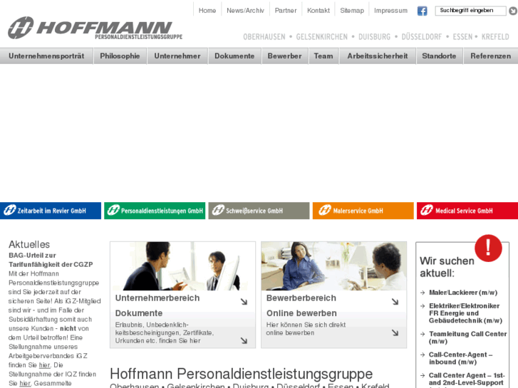 www.hoffmann-zeitarbeit.de