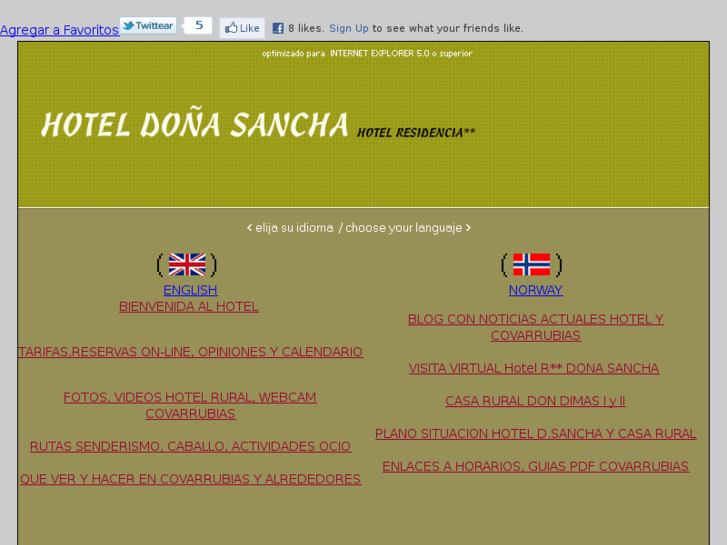 www.hoteldonasancha.com