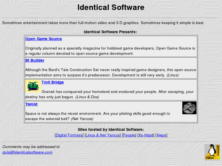 www.identicalsoftware.com