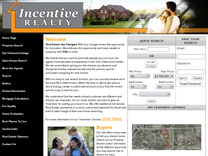 www.incentiverealtymn.com