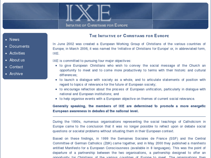 www.initiative-ixe.eu