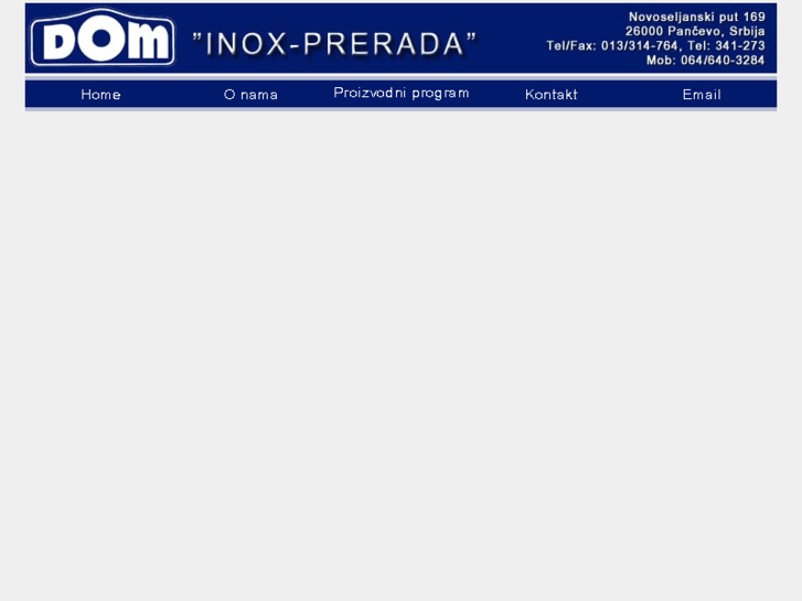 www.inox-prerada.com