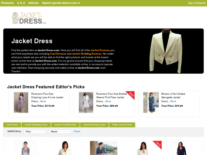 www.jacket-dress.com