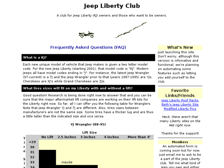 www.jeeplibertyclub.com