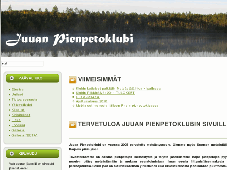 www.juuanpienpetoklubi.com