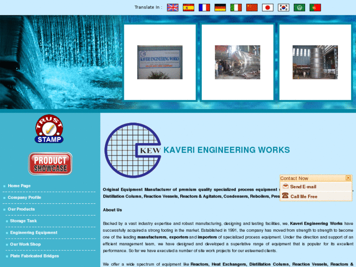 www.kaveriengineeringworks.com