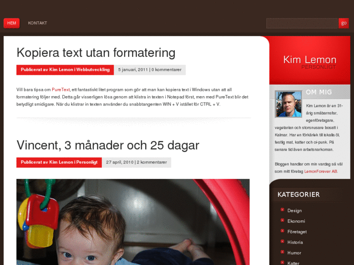 www.kimlemon.se