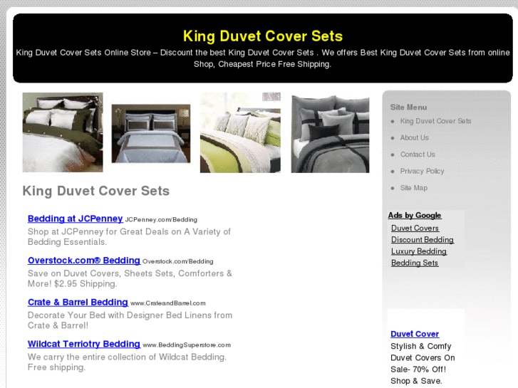 www.kingduvetcoversets.net