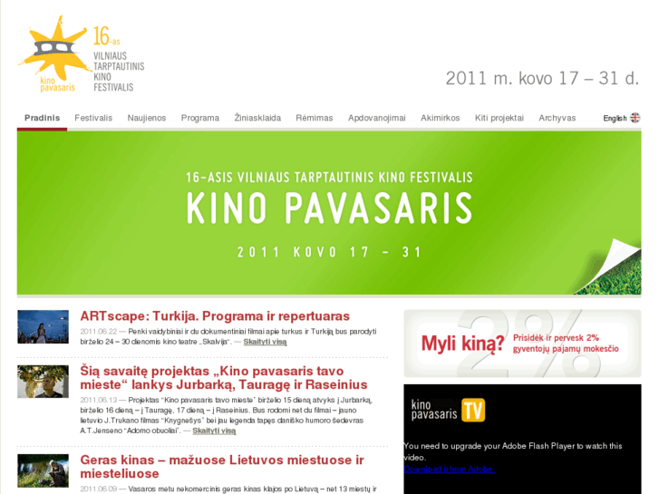 www.kinopavasaris.lt