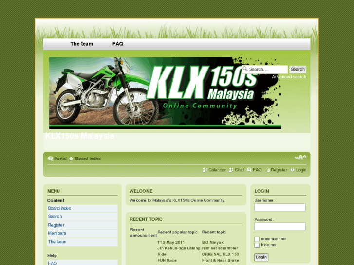 www.klx150malaysia.com