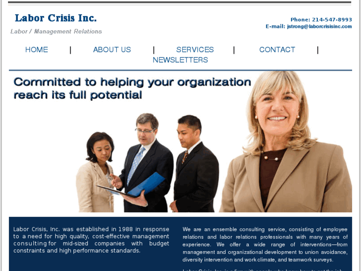 www.laborcrisisinc.com