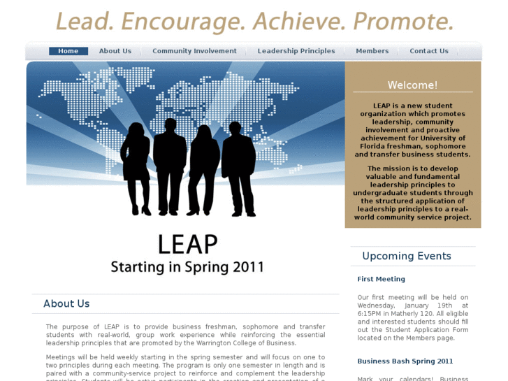 www.leapatuf.com