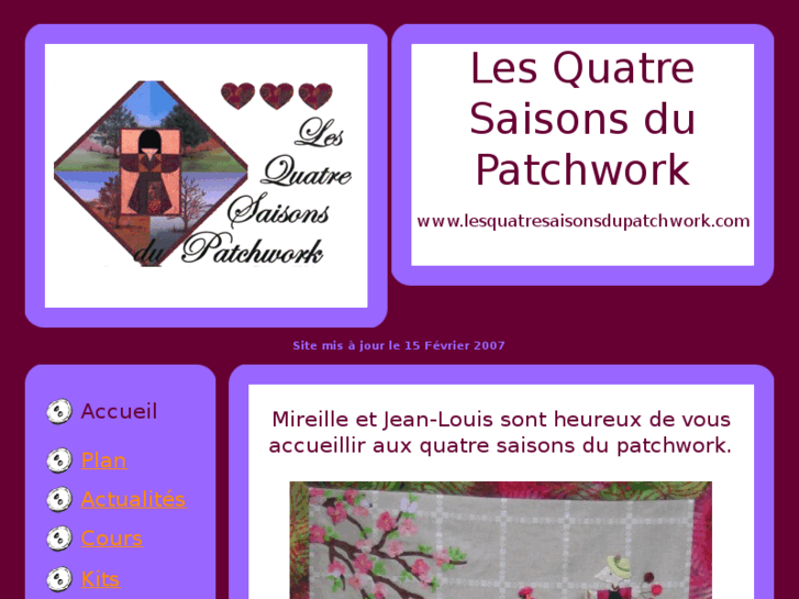 www.lesquatresaisonsdupatchwork.com