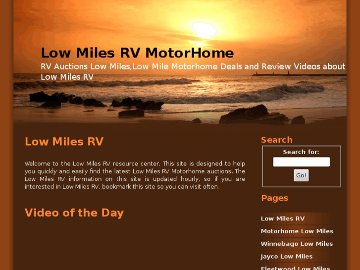 www.lowmiles.net