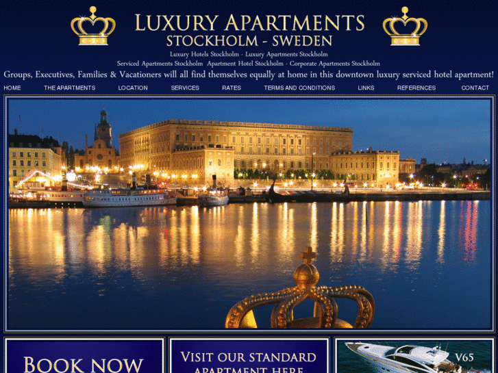 www.luxuryapartments.se