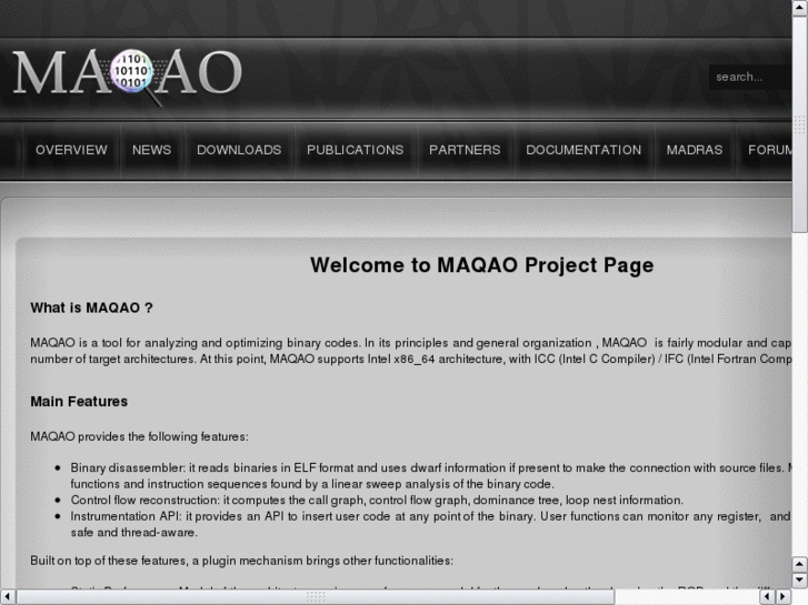 www.maqao.org