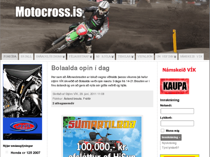 www.motocross.is