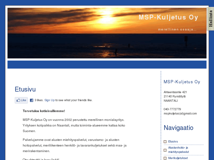 www.mspkuljetus.fi