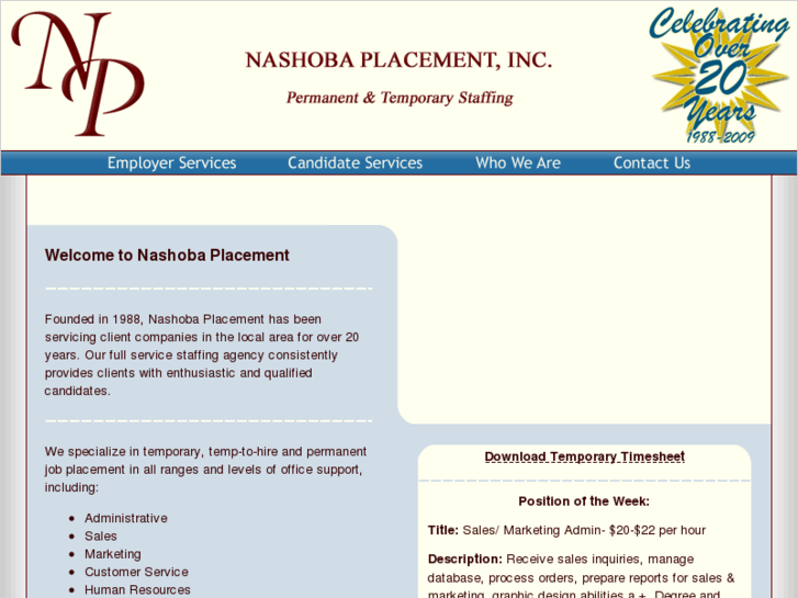 www.nashobaplacement.com