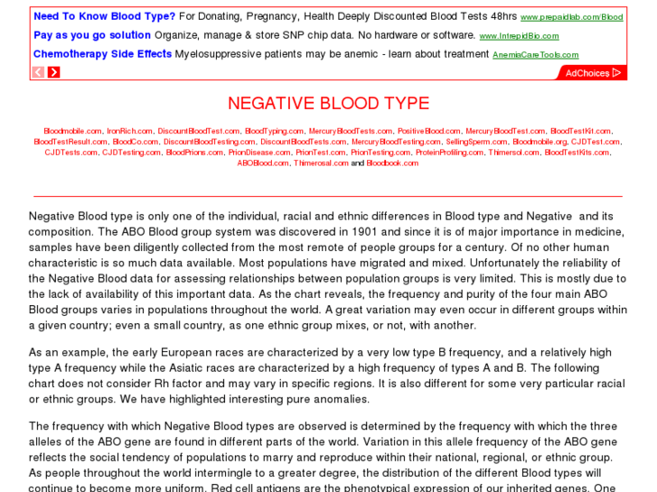 www.negativeblood.com