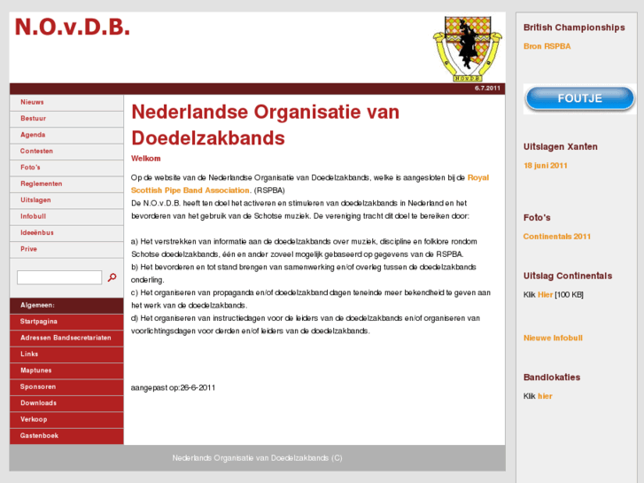 www.novdb.nl