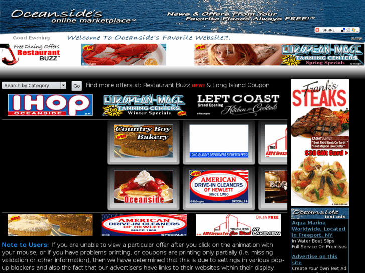 www.oceansidecoupon.com