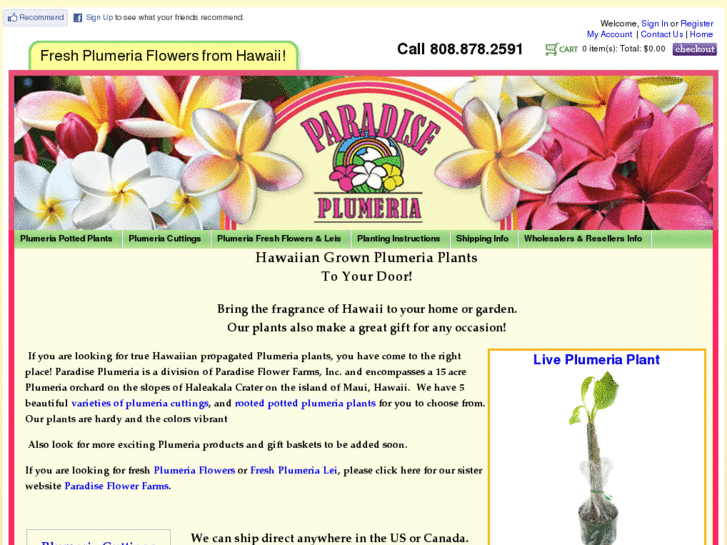 www.paradiseplumeria.com