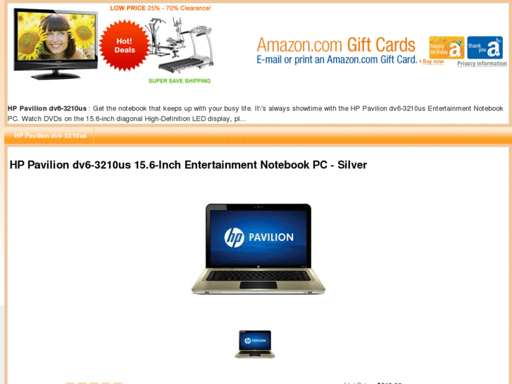 www.paviliondv6-3210usnotebook.info