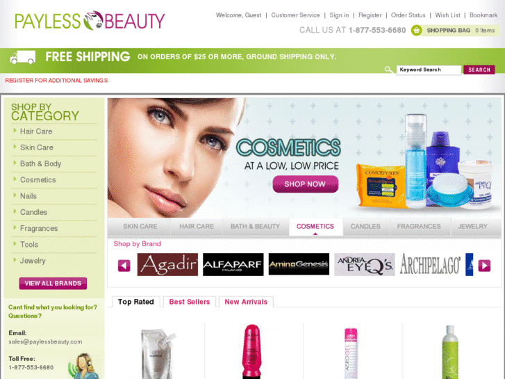 www.paylessbeauty.com