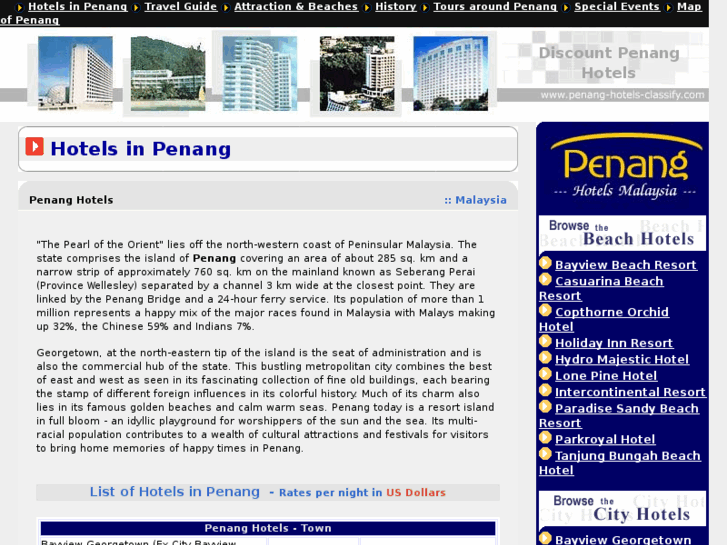 www.penang-hotels-classify.com