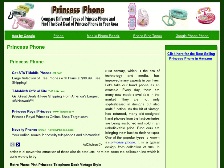 www.princessphone.org